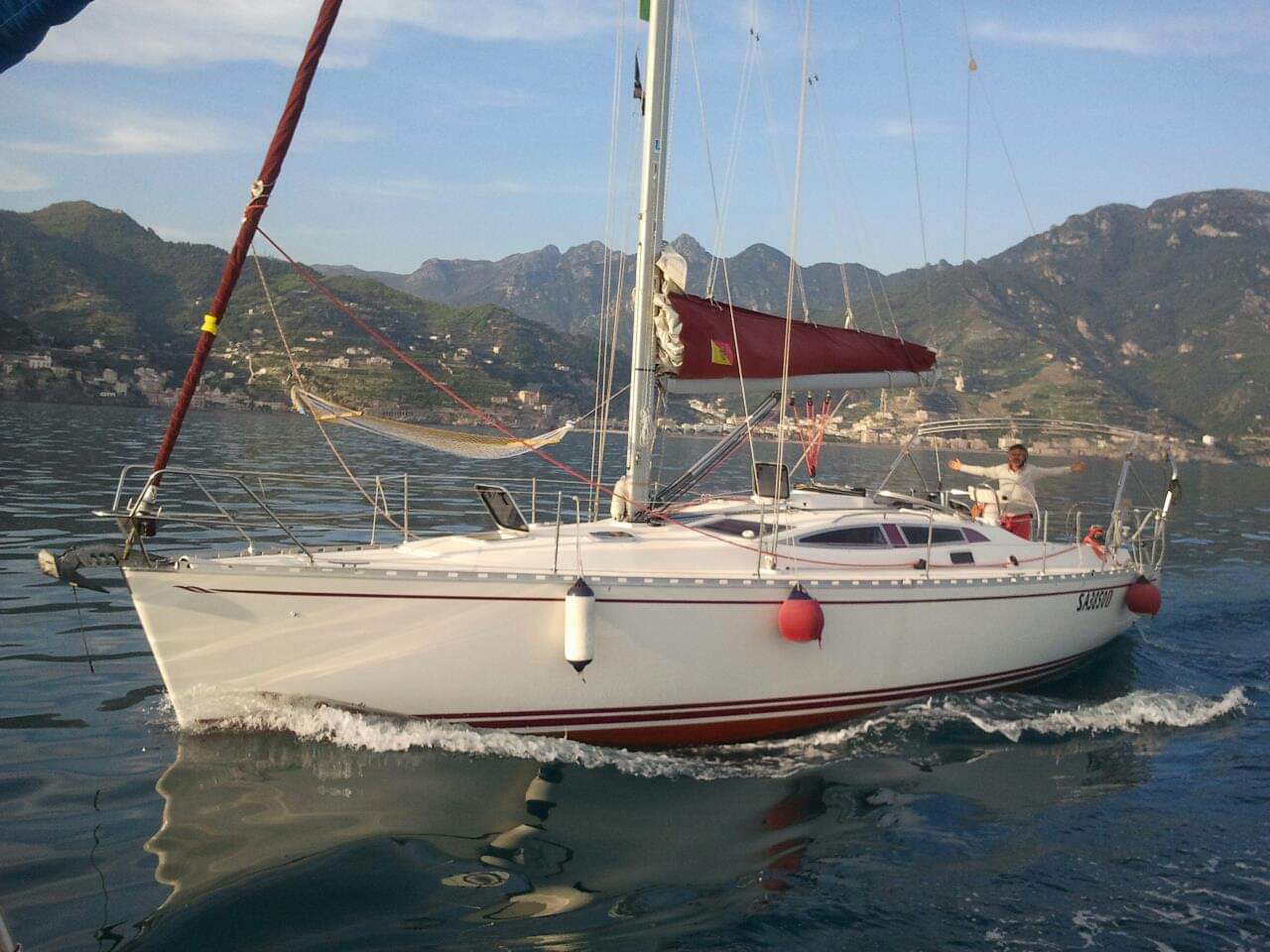 Interni - Barca Vela Charter